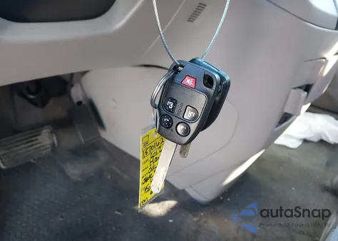 2012 Honda Odyssey Ex from USA, damaged, VIN 5FNRL5H49CB005691